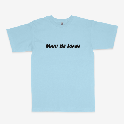 Meni He Igana Light Blue