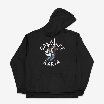 Gakware Karia Black Hoodie