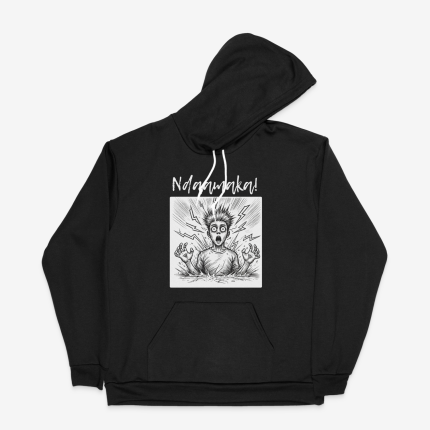Ndaamaka balck hoodie