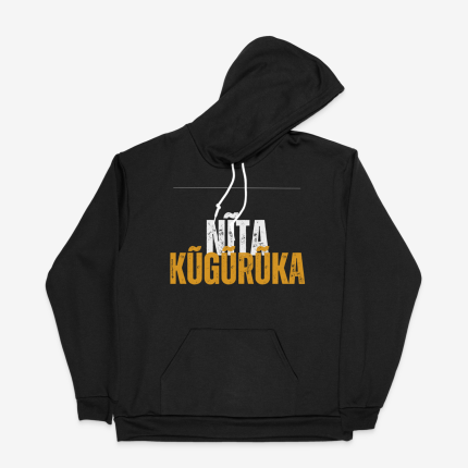 Nitakuguruka Hoodie Black